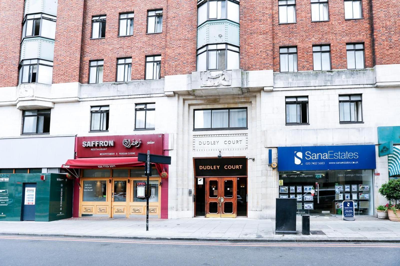 Marble Arch Service Apartment London Kültér fotó