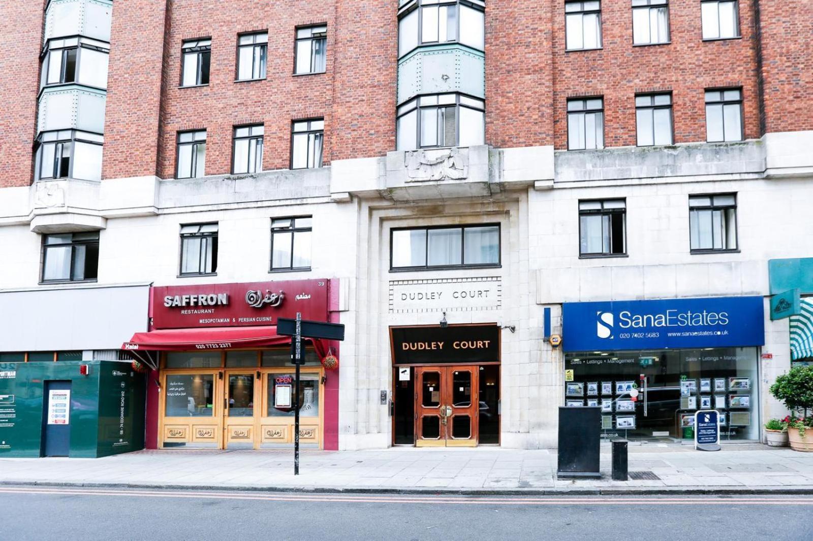 Marble Arch Service Apartment London Kültér fotó